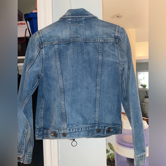 Vintage LEVI’S XS Orange Label denim jacket - Picture 4 of 5